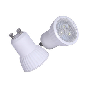 Lámpara LED <span class=keywords><strong>GU10</strong></span> Blanco Cálido 2700k 3X1W Regulable 35MM <span class=keywords><strong>GU10</strong></span> MR16 Foco 240V - Product Image 1