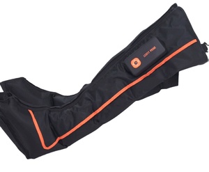 Compresseur d'air rechargeable, machine de thérapie par pressothérapie, bottes de compression, masseur de pieds pour la récupération sportive, jambes et mollets - Product Image 1