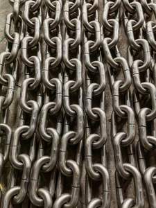 <span class=keywords><strong>Cadena</strong></span> de eslabones de <span class=keywords><strong>acero</strong></span> <span class=keywords><strong>inoxidable</strong></span> pulido, 304, 316, para levantar - Product Image 5