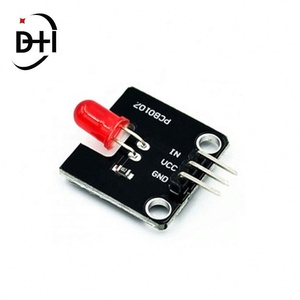 โมดูลหลอดไฟ LED สีขาว แดง เหลือง เขียว และน้ำเงิน ขนาด 5 มม. สำหรับบอร์ดพัฒนา UNO R3 บอร์ดผลิตภัณฑ์อิเล็กทรอนิกส์ - Product Image 3