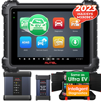 Escáner de Diagnóstico Inteligente Autel MaxiSys MS909 EV, Igual que el Ultra EV, Sistema de Alto Voltaje, Codificación y Programación de ECU