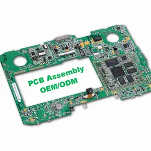 基于IPC 610D的ISO9001认证PCBA板印刷电路板组件，带盒式建筑