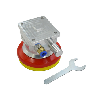NAILMATEWL <span class=keywords><strong>Levigatrice</strong></span> <span class=keywords><strong>Orbitale</strong></span> Pneumatica Automatica Professionale con Braccio Robotico 12000 RPM 4 Pollici e Piattaforma Fissa con Aspirazione - Product Image 3