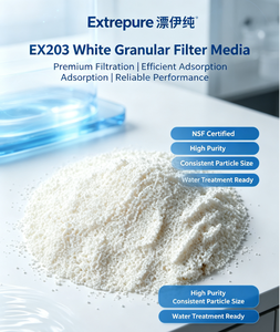 Resina de Intercambio Aniónico de Base Fuerte Extrepure EX203 en Forma de Cl, Medio Polimérico de Alta Capacidad para Sistemas de Desmineralización de Agua - Product Image 1
