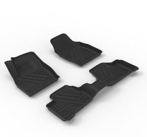 Accesorios Personalizados para Automóviles, Tapetes 5D de TPE para Todo Clima para <span class=keywords><strong>BMW</strong></span>, Alfombrillas, Revestimientos de Piso, Revestimiento de Maletero, Volante a la Derecha - Product Image 1