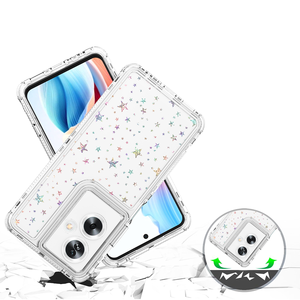 เคสโทรศัพท์กลิตเตอร์360ลายกระดาษสลักลายด้วยเลเซอร์ป้องกันทั้งตัวแบบกำหนดเองสำหรับ <span class=keywords><strong>OPPO</strong></span> A79 5g - Product Image 2