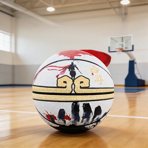 Pallone da <span class=keywords><strong>Basket</strong></span> OEM con Rivestimento in PU e Camera d'Aria, Durevole e Rimbalzante, Misura 7, Vendita Diretta dalla Fabbrica, Confezione Regalo <span class=keywords><strong>di</strong></span> Compleanno per Ragazzi - Product Image 1