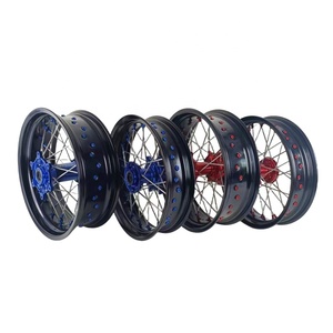Juego de Ruedas Explosive Models de 18/19/21 Pulgadas para Motocicleta YZ250F Años 2008-<span class=keywords><strong>2023</strong></span>, Supermoto, Pit Bike, Ruedas de Aluminio con Radios - Product Image 5