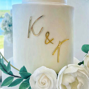 Chiffres en acrylique pour gâteau, miel et douceur, 0-9, décorations de fête d'anniversaire, accessoires pour gâteau - Product Image 3