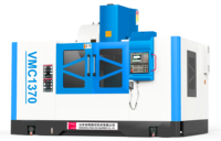 Centre d'usinage CNC VMC1370 Système de contrôle vertical automatique de haute précision Broche GSK BT40 BT50 Nouveau traitement des métaux en Chine