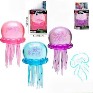 Jouets en gelée en gros : Méduse Flash à presser, Balle anti-stress pour soulager l'anxiété - Product Image 1