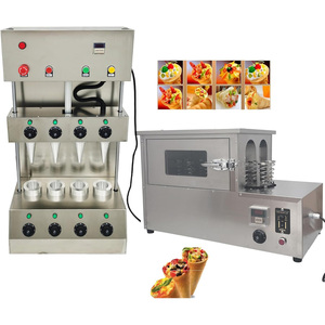 Macchina Elettrica Commerciale per <span class=keywords><strong>Pizza</strong></span> a Cono 3KW, Set per la Preparazione di Coni <span class=keywords><strong>Pizza</strong></span>, Forno per Coni 110-220V - Product Image 1