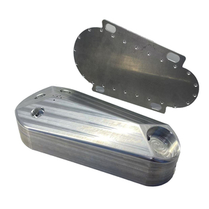ชิ้นส่วนเครื่องจักรกล CNC แบบ5แกนความแม่นยำตามสั่งชิ้นส่วนเครื่องจักรกล CNC สเตนเลสสตีล - Product Image 1