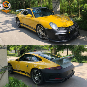 Nouveau kit carrosserie pour Carrera <span class=keywords><strong>911</strong></span> 997 (04-07) – Améliorez votre véhicule avec le look 991.1 : pare-chocs avant/arrière et aileron de coffre avec ajustement parfait - Product Image 4