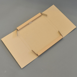 En Stock, personalizado, 12 ", papel marrón blanco, fácil de doblar, cartón, álbum de discos de vinilo, Mailer, envío móvil, caja de correo para vinilo <span class=keywords><strong>LP</strong></span> - Product Image 5