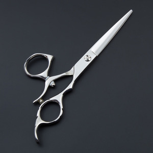 6Inch Cắt Chuyên Nghiệp Mỏng Scissor Cắt Tóc Làm Tóc Phong Cách Bay Shears Xoay Xử Lý Làm Tóc Kéo - Product Image 1