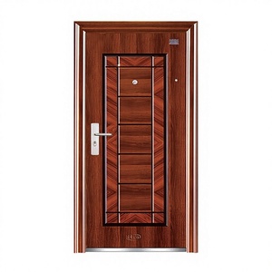 Porte de Sécurité en Acier Ignifuge Écologique et Moderne, Fini, Gain de Place, Manuelle, Anti-Effraction, pour Chambre et Appartement - Product Image 1