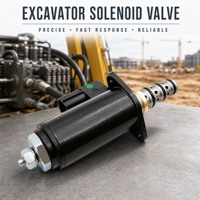 YN35V00020F1 YN35V00019F1 KWE5K-31/G24D40 Électrovanne pour Kobelco SK100-5 SK120-5 SK200-5 SK200-6 SK210-6 SK220-5 SK330-6