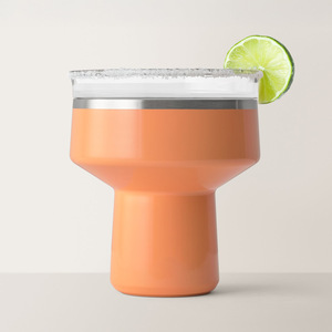 Verre à cocktail Margarita en acier inoxydable 304 à double paroi, tasse à martini isolée de 16 oz, en acier inoxydable - Product Image 6