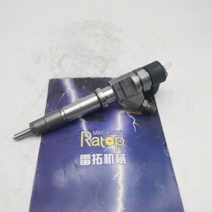 อะไหล่รถขุด SK130-8 SK135SR หัวฉีดน้ำมันเชื้อเพลิง 0445120126 เครื่องยนต์ D04FR หัวฉีด 0445120126 - Product Image 6