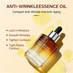 Aceite de Semillas de Granada Orgánico de Marca Privada, Antiarrugas, Reduce las Líneas Finas, Ilumina la Piel, Rejuvenece, Aceite Facial Restaurador - Product Image 2