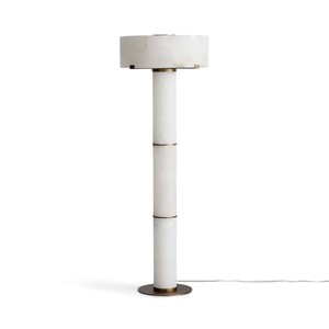 Vintage Snowflake Marble Table Lamp Led E27 Switch Control For Hotel Guesthouse Living Room Study Tea Room <b>Decor</b> - Product Image 2