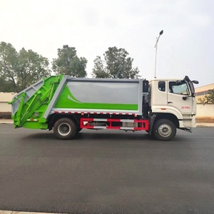 รถบรรทุกอัดขยะ Sinotruk HOWO 4X2 ขนาด 10-15 ลูกบาศก์เมตร ที่เชื่อถือได้ สำหรับการกำจัดขยะเชิงพาณิชย์และในเมือง - Product Image 4