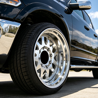 Jantes en alliage forgé polies sur mesure, promotion spéciale GS, 18, 19, 20 pouces pour Dodge Cummins Heavy Duty Pickup Truck, jantes à profil profond.