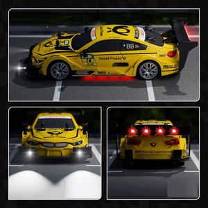Voiture de drift RC 88RC GT-21B à l'échelle 1:20, 2,4 GHz, 4 canaux, avec câble USB, haute vitesse, 4 roues motrices, prête à l'emploi en intérieur et extérieur, mini <span class=keywords><strong>sport</strong></span> - Product Image 5