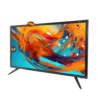 Pabrik profesional 22 inci murah merek OEM tampilan Lcd TV pintar layar datar HD dengan Android WiFi