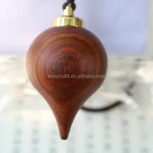 New Style Simple Wooden Bamboo Pendant with Logo for Business Accessories