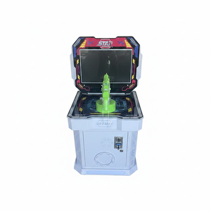FEZA Star Armor Shooting <b>Machine</b> Lucky Game Coin Operated Arcade English Multiple Players Action <b>Amusement</b> Park Use Istanbul - Product Image 2