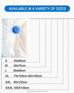 Sacs de rangement sous vide carrés en PE, anti-poussière, gain de place, pour vêtements, <span class=keywords><strong>Carrefour</strong></span> - Product Image 3
