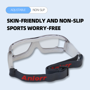 クリアアンラーバスケットボール処方ゴーグル屋外サッカーグラススポーツアイウェアゴルフサングラス - Product Image 5