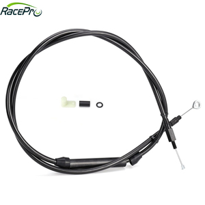 สายคลัตช์มอเตอร์ไซค์เคลือบไวนิล RACEPRO RP9950-2017 ขนาด 62/64/66/68/70/72 สำหรับ Harley Touring <span class=keywords><strong>Road</strong></span> Glide Ultra ปี 2021-2023 - Product Image 2