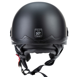 Casque de moto ouvert certifié ABS pour Harley Cruiser, universel pour toutes les saisons, état neuf - Product Image 5