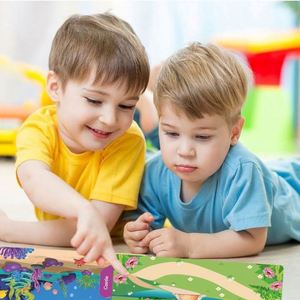 Libro de Pegatinas Reutilizables y Ecológicas para Niños, con Dinosaurios, Animales, Princesas y Actividades DIY - Product Image 5