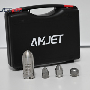 AMJET - Máquina <span class=keywords><strong>de</strong></span> Limpieza <span class=keywords><strong>de</strong></span> Alta <span class=keywords><strong>Presión</strong></span> <span class=keywords><strong>a</strong></span> Gasolina con Sistema <span class=keywords><strong>de</strong></span> Control Remoto y Tanque <span class=keywords><strong>de</strong></span> <span class=keywords><strong>Agua</strong></span> <span class=keywords><strong>de</strong></span> 500 Litros, Máquina <span class=keywords><strong>de</strong></span> Limpieza <span class=keywords><strong>de</strong></span> Tuberías <span class=keywords><strong>de</strong></span> Drenaje - Product Image 6