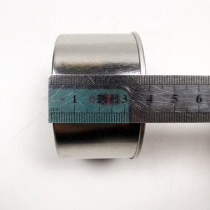 100ml Press It in Tuna Cans Self Seal <strong>Tins</strong> With Black Lids Bulk <strong>Small</strong> <strong>Tin</strong> Ring Pull Can 66*40mm - Product Image 5
