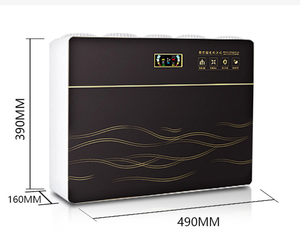 Sistema de Agua Potable por Ósmosis <span class=keywords><strong>Inversa</strong></span> Doméstico con Filtro de Agua de Hidrógeno de 5 Etapas - Product Image 2
