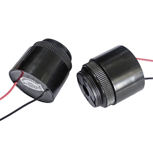 Zumbador Piezoeléctrico de 3635L, 36*35MM, 24V CC, Circuito Interno, Sonido Fuerte de 100dB, Montaje en Panel con Tornillo - Product Image 1