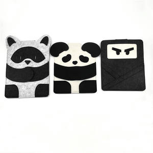 Sac à manches pour enfants, nouveauté, créatif, tablette d'ordinateur portable, dessin animé, animaux en feutre, mini pochette pour <span class=keywords><strong>ipad</strong></span> 3d, cadeau pour enfants - Product Image 1