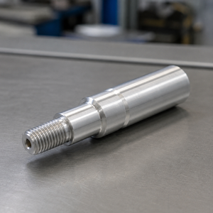 Arbre de transmission en aluminium sur mesure selon dessin, usinage CNC en usine pour l'assemblage de machines industrielles et d'équipements de précision - Product Image 4
