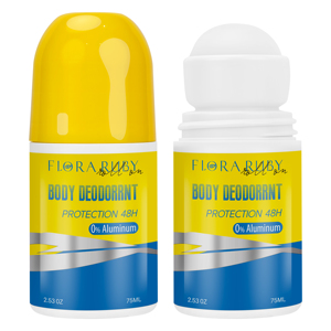 Desodorante Corporal FLORA RUBY 0% Aluminio, Paquete Variado, Protección 48H para Uso Diario, Formato Roll-On - Product Image 6