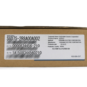 บอร์ดควบคุมคุณภาพดี ใหม่เอี่ยมและของแท้ รุ่น SGD7S-2R8A00A002 สำหรับเครื่องจักรอุตสาหกรรม - Product Image 4