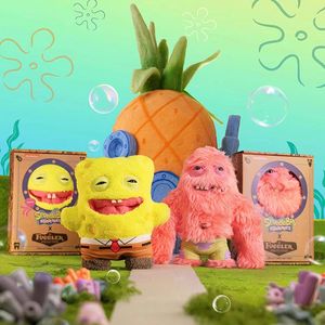 Original Fuggler <span class=keywords><strong>Bob</strong></span> <span class=keywords><strong>Esponja</strong></span> serie PVC caja ciega figura coleccionable niños decoración de escritorio juguete de peluche <span class=keywords><strong>Kawaii</strong></span> regalo para niños - Product Image 6