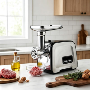 Hachoir <span class=keywords><strong>à</strong></span> viande industriel multifonctionnel, accessoire de bureau, base antidérapante, engrenages et boîte de vitesses en plastique, hachoir <span class=keywords><strong>à</strong></span> viande <span class=keywords><strong>électrique</strong></span> - Product Image 4
