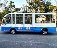 Bus de tourisme semi-ouvert pour photographie, véhicule électrique de tourisme, nouveau bus électrique à vendre, mini-voiture électrique, voiture électrique urbaine
