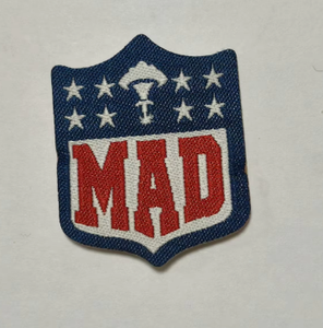 Badge tissé personnalisable Alien Weaving Mark pour vêtements, compatible avec patch Velcro, ceinture tissée et sceau tissé - Product Image 5