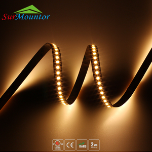 Alta calidad 24V SMD LED Chip 2835 160LED 3000K 4000K 6500K Tiras de iluminación con fuerte cinta 3M Perfil de aluminio para hoteles - Product Image 3